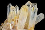 Cluster Of Blue Smoke Quartz With Cookeite - Colombia #174887-2